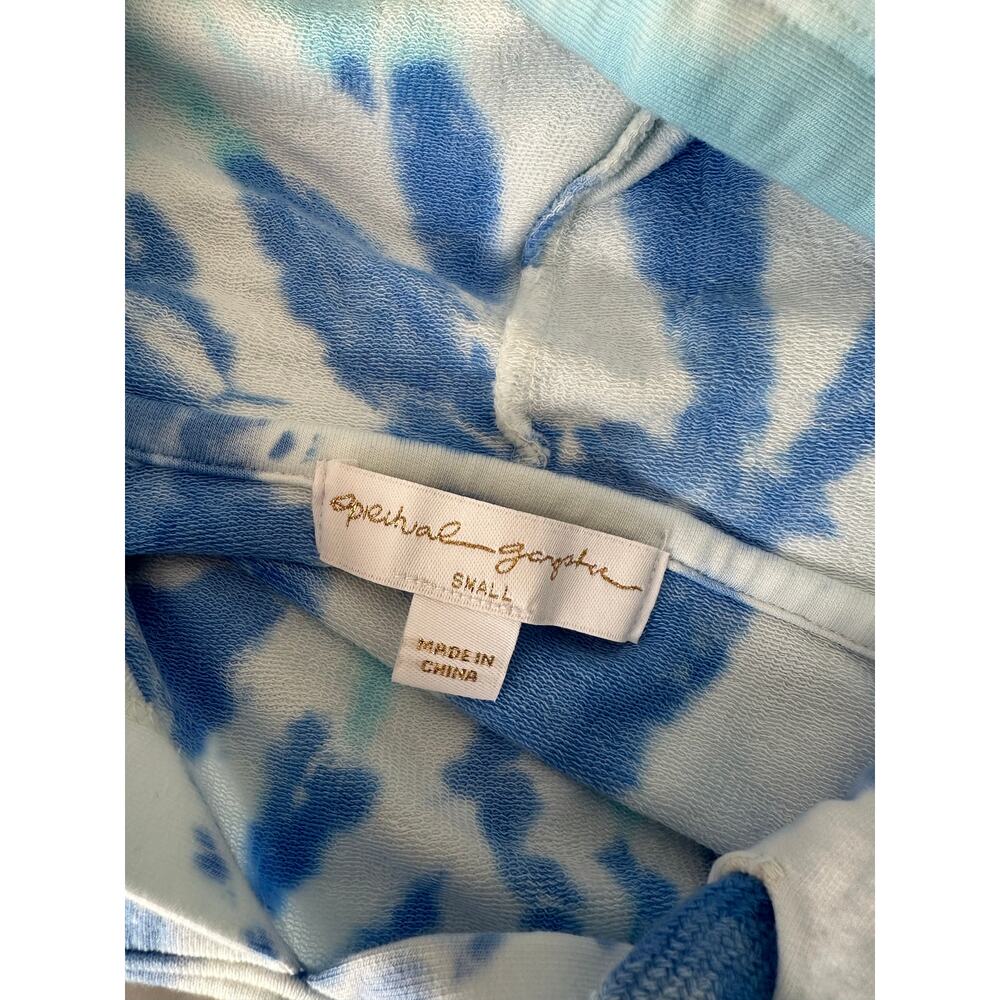 SPIRITUAL GANGSTER Womens Tie Dye Cropped Long Sleeve Hoodie Top Size Small - Picture 6 of 8